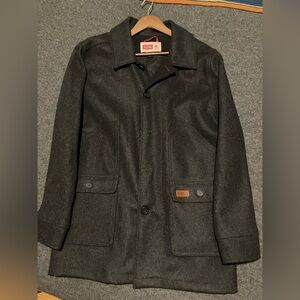 Stormy Kromer Mackinaw wool coat